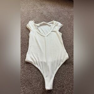 Free people heart bodysuit